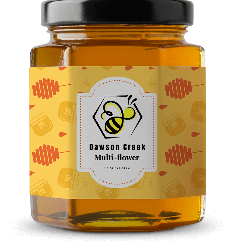 multi flower honey
