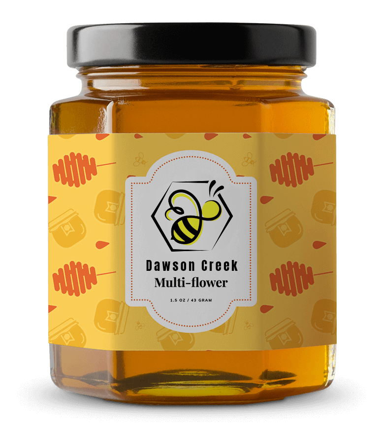 multi flower honey